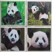 Fliesen Untersetzer - Pandabär 4Er Set | 2 Sets Kaufen 1 Kostenlos Erhalten Untersetzer Set, Keramik, Personalisiert Fliesen Untersetzer - Pandabär 4Er Set | 2 Sets Kaufen 1 Kostenlos Erhalten Untersetzer Set, Keramik, Personalisiert von MadePerfectCoasters