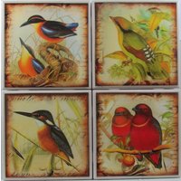 Fliesen Untersetzer - Wild Birds 4Er Set | 2 Sets Kaufen 1 Kostenlos Erhalten Untersetzer Set, Keramik, Personalisiert, Untersetzer, Marmor Fliesen Untersetzer - Wild Birds 4Er Set | 2 Sets Kaufen 1 Kostenlos Erhalten Untersetzer Set, Keramik, Personalisiert, Untersetzer, Marmor von MadePerfectCoasters