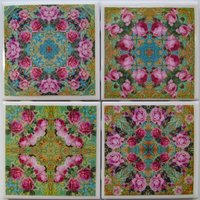 Fliesenuntersetzer - I Love Rosen 4Er Set Personalisierter Untersetzer Bar Tassenuntersetzer Steinuntersetzer Keramikfliese Marmor Fliesenuntersetzer - I Love Rosen 4Er Set Personalisierter Untersetzer Bar Tassenuntersetzer Steinuntersetzer Keramikfliese Marmor von MadePerfectCoasters