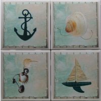Fliesenuntersetzer - Ozean 4Er Set | 2 Sets Kaufen 1 Kostenlos Erhalten Untersetzer Set, Keramik, Personalisiert, Untersetzer, Marmor Fliesenuntersetzer - Ozean 4Er Set | 2 Sets Kaufen 1 Kostenlos Erhalten Untersetzer Set, Keramik, Personalisiert, Untersetzer, Marmor von MadePerfectCoasters