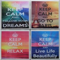 Keramik Fliesen Untersetzer - Keep Calm 4Er Set | 2 Sets Kaufen 1 Kostenlos Erhalten Set, Keramik, Personalisiert, Untersetzer, Marmor Keramik Fliesen Untersetzer - Keep Calm 4Er Set | 2 Sets Kaufen 1 Kostenlos Erhalten Set, Keramik, Personalisiert, Untersetzer, Marmor von MadePerfectCoasters