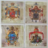 Keramik Fliesen Untersetzer - Royalty 4Er Set | 2 Sets Kaufen 1 Kostenlos Erhalten Set, Keramik, Personalisiert, Untersetzer, Marmor Keramik Fliesen Untersetzer - Royalty 4Er Set | 2 Sets Kaufen 1 Kostenlos Erhalten Set, Keramik, Personalisiert, Untersetzer, Marmor von MadePerfectCoasters