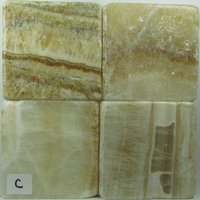 Plain Stone - 4Er-Set | Kaufen Sie 2 Sets Erhalten 1 Set Kostenlos Untersetzer-Set, Keramik, Personalisiert, Untersetzer, Marmor von MadePerfectCoasters