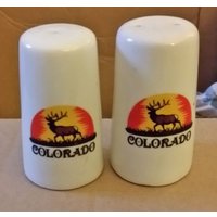 Colorado-Elch-Salz Und Pfeffer-Shaker von MadeWithKareCrafts
