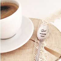 Personalisiertes Muttertagsgeschenk, Gravierter Kaffeelöffel Für Mütter, Geschenk Mama, Mama Unter 20 Personalisiertes Muttertagsgeschenk, Gravierter Kaffeelöffel Für Mütter, Geschenk Mama, Mama Unter 20 von MadeWithLoveByAleksi