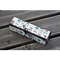 stifteetui - Griffelbox "Moustache" stifteetui - Griffelbox "Moustache" von MadebyMayPapier