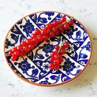 Kuchenteller/Dessertteller Aus Keramik, Handbemalter Schmuckteller Kuchenteller/Dessertteller Aus Keramik, Handbemalter Schmuckteller von MadebyMintyUK