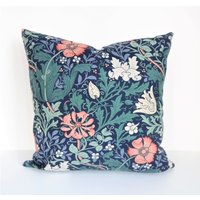Doppelseitiger 18 "' Komplettkissenbezug. Entwurf William Morris. 100% Baumwolle Für Kissen in Der Größe 45 X cm | 18''x18'' von MadebyUDesign