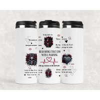 Dark Romance Mit Sprüche, Bad Book, Thermobecher Für Kalte Und Warme Getränke, Bücherwurm, Wichtelgeschenk, Kaffee To Go, Tee Dark Romance Mit Sprüche, Bad Book, Thermobecher Für Kalte Und Warme Getränke, Bücherwurm, Wichtelgeschenk, Kaffee To Go, Tee von Madebyanjus