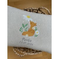 Kissen Mit Fuchs Design Kissen Mit Fuchs Design von MadebytwohandsDesign
