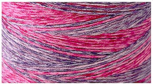Madeira 9121 Aero-Flock 100 Bauschgarn, 100% Polyester, petunia, 1000 m, Meter von MADEIRA