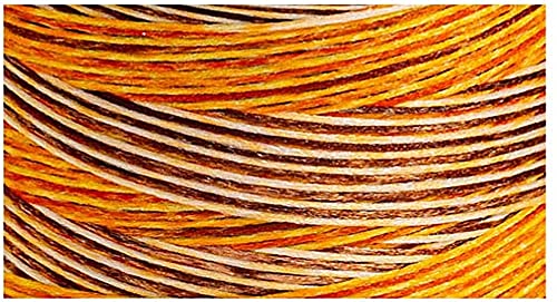 Madeira 9121 Aero-Flock 100 Bauschgarn, 100% Polyester, savanna, 1000 m, Meter von MADEIRA
