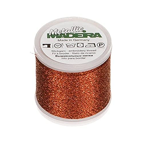 Madeira M9842-028 Gewinde, Polyester, Bronze, 200 m von Tacony Corporation