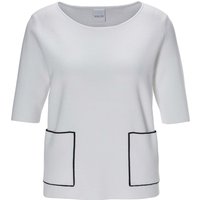 MADELEINE Longpullover "Strickpullover Eleganter Viskosepullover mit Rundhals" MADELEINE Longpullover "Strickpullover Eleganter Viskosepullover mit Rundhals" von Madeleine