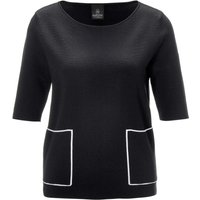 MADELEINE Longpullover "Strickpullover Eleganter Viskosepullover mit Rundhals" MADELEINE Longpullover "Strickpullover Eleganter Viskosepullover mit Rundhals" von Madeleine