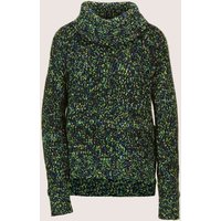 MADELEINE Longpullover "Strickpullover Moderner Winterpullover mit Rollkragen" Multicolor-Garn von Madeleine