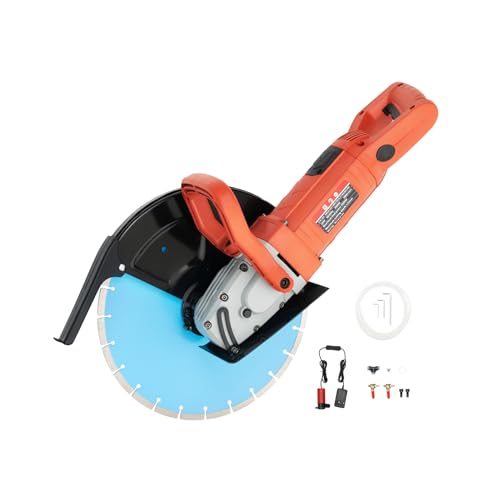 Betonsäge 3000W Betonschneider 3800U/min Steinschneidemaschine 13,5cm Schnitttiefe Reiner Kupfermotor mit Sägeblatt und Zweiter Handgriff für Fliesen, Marmor Betonsäge 3000W Betonschneider 3800U/min Steinschneidemaschine 13,5cm Schnitttiefe Reiner Kupfermotor mit Sägeblatt und Zweiter Handgriff für Fliesen, Marmor von Madelynn