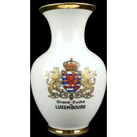 24K Gold Trim Keramik Vase Luxemburg, Luxemburg Deutschland, Deutsche von MademoiselleElleShop