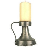 Antiker Kerzenhalter Aus Metall, Vintage Kerzenständer Metall von MademoiselleElleShop