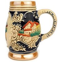 Vintage Keramik Tasse, Oktoberfest Bierkrug, Bierkrug von MademoiselleElleShop