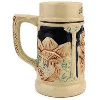Vintage Keramik Tasse, Oktoberfest Bierkrug, Bierkrug von MademoiselleElleShop