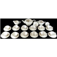 Vintage Porzellan Kaffee Tee Set von MademoiselleElleShop