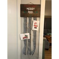 Merry Mail Halter von MadeonMidnightSun
