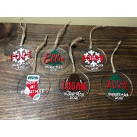 Personalisierte Ornamente Personalisierte Ornamente von MadeonMidnightSun