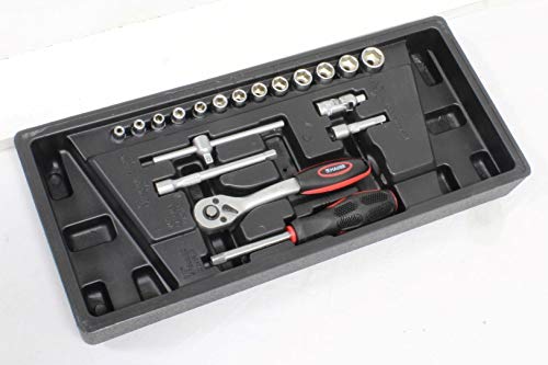 Mader Hand Tools 51324 Werkzeugkasten, Nr. 10, 19 Stück Mader Hand Tools 51324 Werkzeugkasten, Nr. 10, 19 Stück von Mader Hand Tools