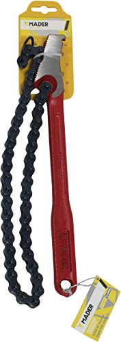 Mader Hand Tools 57762 Kettenschlüssel, 610 mm-57762 Mader Hand Tools 57762 Kettenschlüssel, 610 mm-57762 von Mader Hand Tools