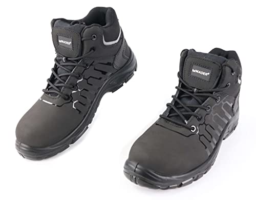 MADER® Schutzstiefel, Nubukleder, 42 | Hardware - 65730 von Mader Hardware