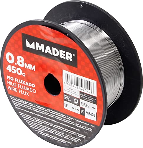 Mader Power Tools 56754 Bobine Fio Fluxado, 0,8 mm, 450 g von Mader Power Tools