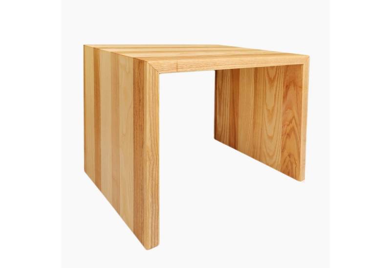 Madera Spielzeuge Hockerbank Designer Hocker Esche (set, 1 St., 1 hocker-bank), Handarbeit Made in Germany von Madera Spielzeuge