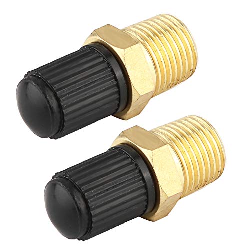 2 Stücke 1/8 zoll Luftkompressor Tank Füllventil, Auto NPT MPT Messing Vernickelt Luftkompressor Tank Füllventile Schrader Popular reifenventil 1/4 adapter 2 Stücke 1/8 zoll Luftkompressor Tank Füllventil, Auto NPT MPT Messing Vernickelt Luftkompressor Tank Füllventile Schrader Popular reifenventil 1/4 adapter von Qiilu