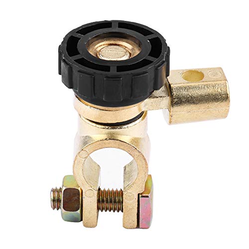 Trennschalter, Universal Car Auto Battery Link-Klemmen-Trennschalter Master Disconnect Isolator(Schwarz) bolatus batterietrennschalter von Madezz