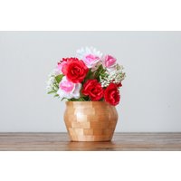 Kleine Vase Aus Kirschblüten von MadiraDesign