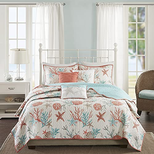 Madison Park Coverlet&Bedspread, Full/Queen, Coral von Madison Park