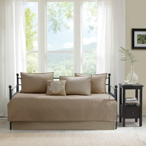 Madison Park Quebec Tagesbett Casual 75"x39" Quebec Khaki Madison Park Quebec Tagesbett Casual 75"x39" Quebec Khaki von Madison Park