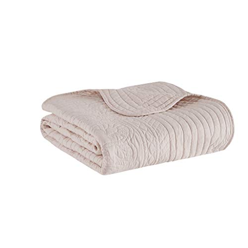 Madison Park Baumwollgefüllter Tagesdecke, ultraweich, gemütlich, Wohnzimmer, Couch, Sofa, Bett, luxuriös, gesteppt, Damastnähte, 152,4 x 183,9 cm, gewellte Kanten, Rouge Madison Park Baumwollgefüllter Tagesdecke, ultraweich, gemütlich, Wohnzimmer, Couch, Sofa, Bett, luxuriös, gesteppt, Damastnähte, 152,4 x 183,9 cm, gewellte Kanten, Rouge von Madison Park