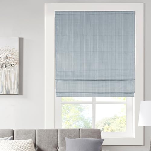 Madison Park Verrückte Drahtlose Rollläden, Stoff mit einzelnen Panel für Verdunkelung und Integrität, energieeffiziente, thermische, isolierende Rollos, für Schlafzimmer und Wohnzimmer, 69 x 163 cm, Madison Park Verrückte Drahtlose Rollläden, Stoff mit einzelnen Panel für Verdunkelung und Integrität, energieeffiziente, thermische, isolierende Rollos, für Schlafzimmer und Wohnzimmer, 69 x 163 cm, von Madison Park