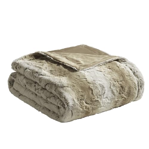 Madison Park Zuri Bettüberwurf/Decke, Polyester, Sand, 60x70 Madison Park Zuri Bettüberwurf/Decke, Polyester, Sand, 60x70 von Madison Park