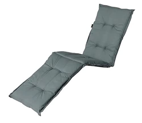 Madison 8 cm Luxus Rollliegenauflage A046, grau Uni 200 x 60 x 8 cm von Madison