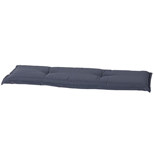 Gärtner Pötschke Bankauflage Panama, 120 cm x 48 cm, grau von Madison