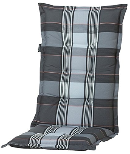 Madison 8 cm Luxus Hochlehner Auflage A 055 grau anthrazit von Madison