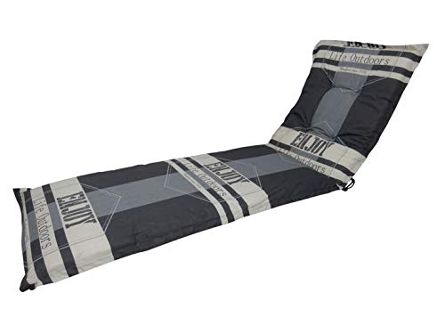 8 cm Luxus Rollliegenauflage F 331", Outdoor Grey, 200 x 60 x 8 cm, Made IN Europe 8 cm Luxus Rollliegenauflage F 331", Outdoor Grey, 200 x 60 x 8 cm, Made IN Europe von Madison