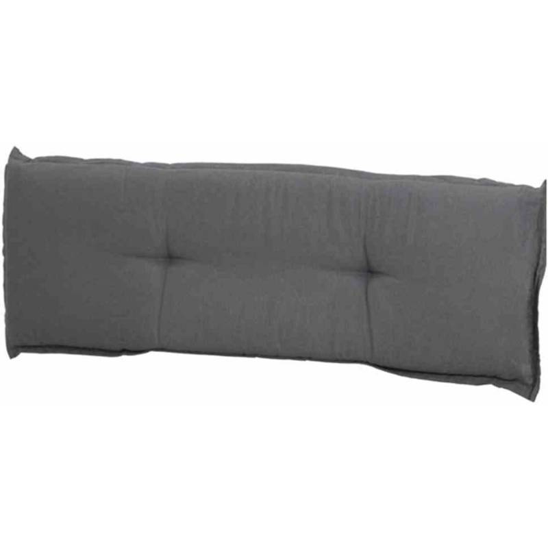Madison Auflage Panama Grey für 2-Sitzer Bänke ca. 110 cm x 48 cm von Madison