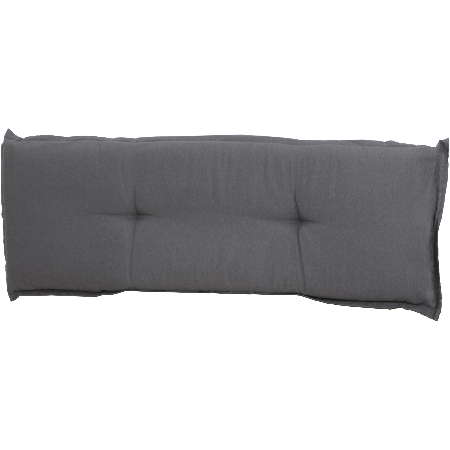 Madison Auflage Panama Grey für 3-Sitzer Bänke ca. 140 cm x 48 cm von Madison