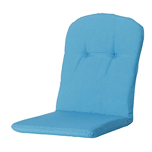 Madison B224 Kissen Sessel Garten rund, Panama Baumwolle/Polyester Aqua 45 x 96 cm von Madison