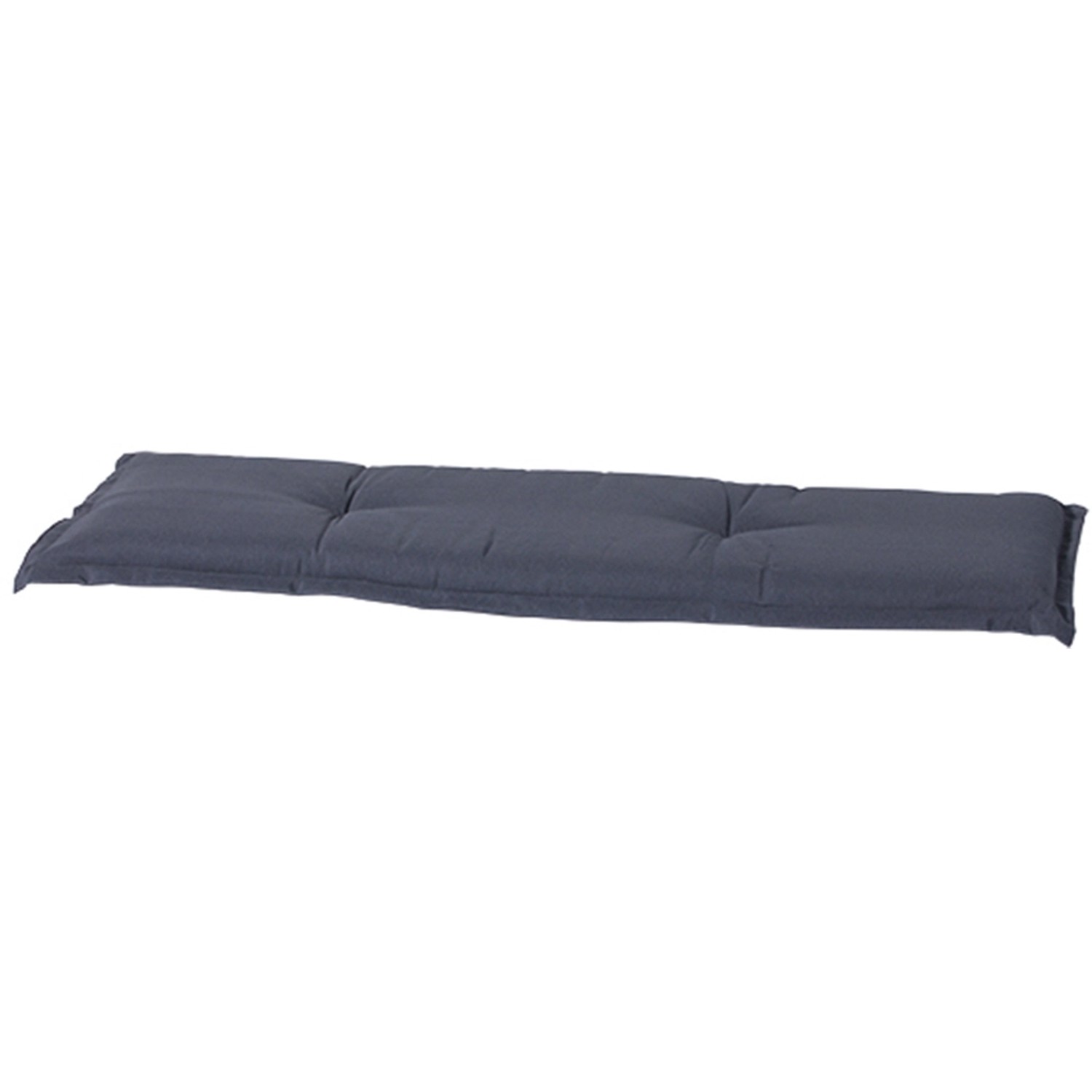 Madison Bankauflage Outdoor Panama Grau 120 cm x 48 cm von Madison