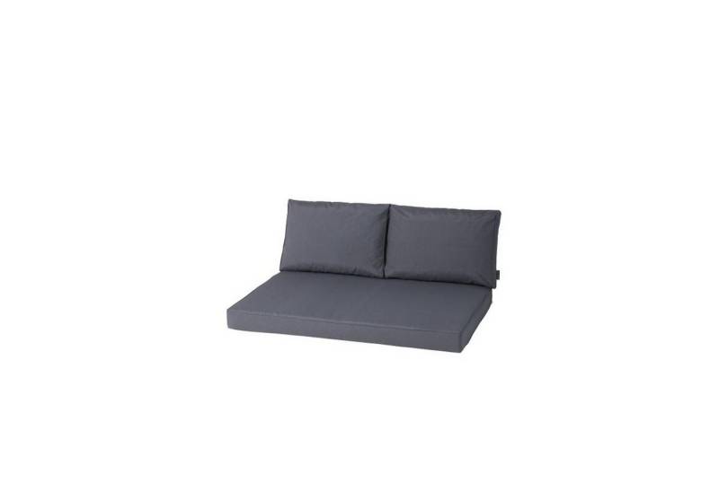 Madison Sitzauflage Rückenkissen "Havana" 60x43cm grau Auflage Gartenstuhl von Madison